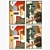 Gallery Art Set with Frames 3D model small image 2
