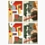 Gallery Art Set with Frames 3D model small image 3