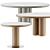 Unique Contemporary Dining Table 3D model small image 1