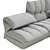 Modern Comfort Modular Sofa MA1885 3D model small image 7