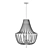 Safavieh Elanie Pendant - Corona 7 3D model small image 3