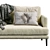 Elegant Bonaldo Paraiso Sofa  3D model small image 4