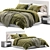 Luxury Lema Camille Bed Model 3D model small image 1