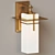 Outdoor Elegance With Caterham Wall Light 3D model small image 2