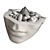 Versatile Detachable Face Fountain 3D model small image 6