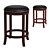 Flash Furniture Wooden Bar Stool 3D model small image 1