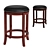 Flash Furniture Wooden Bar Stool 3D model small image 2