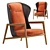 Natuzzi Margaret Armchair 3D Model 3D model small image 2