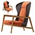 Natuzzi Margaret Armchair 3D Model 3D model small image 3