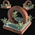 Fountain Vol 10 Sculpture Decoration 3D model small image 1