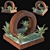 Fountain Vol 10 Sculpture Decoration 3D model small image 6