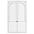 Modern Multifunctional Door Unit 3D model small image 2