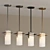 Modern Outdoor Pendant Light by Kichler 3D model small image 3