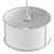 Safavieh Manlen Pendant Light 3D model small image 4
