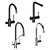 Premium German Kitchen Faucets 3D model small image 1
