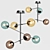 Virolight SAVIN Modern Design Lamps 3D model small image 1