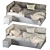 IKEA_BLAKULLEN Corner Headboard Bed Frame 3D model small image 2