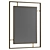 Sleek Urban Reflection: Plaza Mirror 3D model small image 1