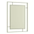 Sleek Urban Reflection: Plaza Mirror 3D model small image 2