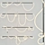Linear Tracer Bar 8ft Lamp 3D model small image 4