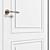 Contemporary DORIAN Doors VERONA 3D model small image 2