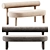 Modern Gropius CS1 Sofa: Noom 3D model small image 1