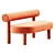 Modern Gropius CS1 Sofa: Noom 3D model small image 2