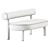 Modern Gropius CS1 Sofa: Noom 3D model small image 3