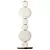 PEARLS DOUBLE Glass LED Table Lamp 3D model small image 3