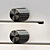 Breeze Wall Metal Design Light 3D model small image 3