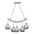 Sleek ODIS Pendant Light 3D model small image 2