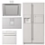 Complete AEG Kitchen Appliance Set 3D model small image 4