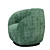 Plush Bouclé Accent Chair 3D model small image 4