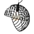 Elegant Dana Pendant Light 3D model small image 1