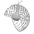 Elegant Dana Pendant Light 3D model small image 2