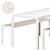 Scandinavian Areal Table Set 3D model small image 2