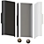 Minimalist LED Wall Sconce 3D model small image 1