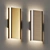 Minimalist LED Wall Sconce 3D model small image 2