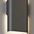 Minimalist LED Wall Sconce 3D model small image 3