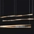 Ethereal Crystal Spiral Chandelier 3D model small image 1