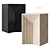 Title: Modern Zayden Side Table Elegance 3D model small image 5