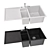 Versatile BLANCO Sink Set 3D model small image 2