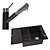 Versatile BLANCO Sink Set 3D model small image 3