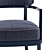 Contemporary Zoe Armchair 2015 by Corona 3D model small image 2