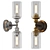 Greyleigh Rilla 2-Light Sconce 3D model small image 1