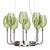 Rose Chandelier by Danilo De Rossi 3D model small image 1