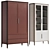 Woodright Greenwich Wardrobe Collection 3D model small image 3