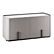 Modern Liu Jo Nightstand - Designer Collection 3D model small image 2