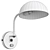 Sleek Modern 3D Lamp Design 3D model small image 2