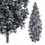 European Hornbeam Tree Collection 3D model small image 6